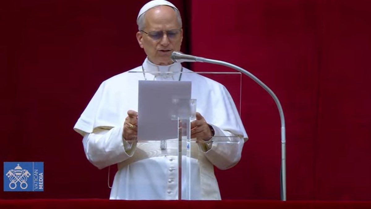 Avaliação positiva de atual papa é maior entre católicos e eleitores de Lula. Em outra frente, recua para 22% entre os evangélicos - Reprodução Vatican News