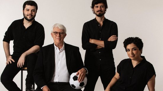 "Brasil 70 - A Saga do Tri" é uma das produções anunciadas pela Netflix - Reprodução Instagram