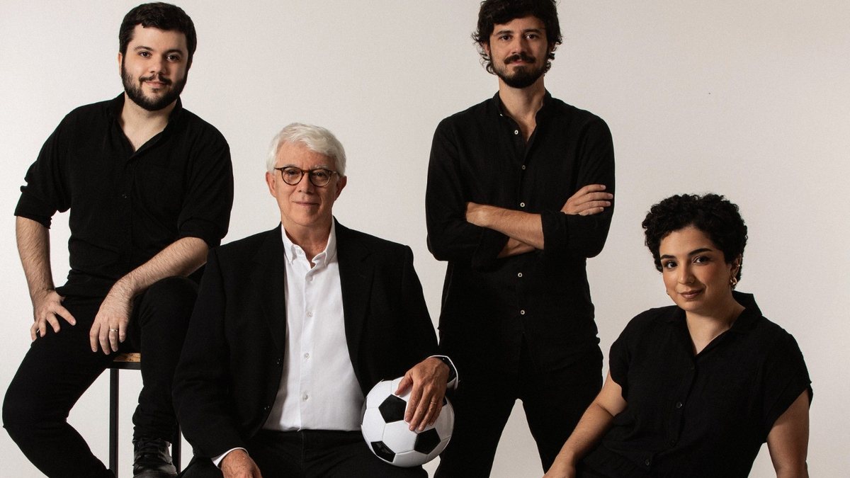 "Brasil 70 - A Saga do Tri" é uma das produções anunciadas pela Netflix - Reprodução Instagram