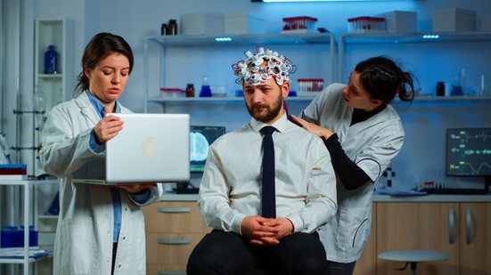 A principal mensagem do estudo é que a relação entre saúde mental paterna e desenvolvimento infantil é mais complexa do que se imaginava - Foto: Envato Elements