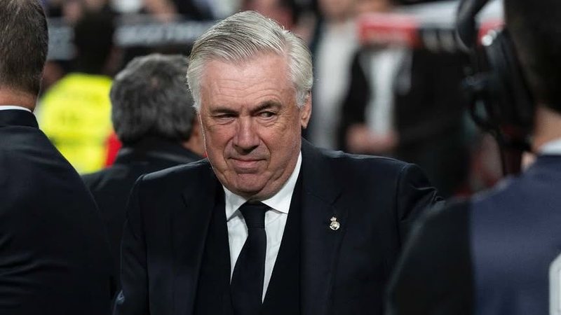 O italiano Carlo Ancelotti é o novo técnico da seleção brasileira - Reprodução Instagram