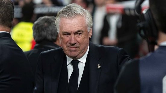 O italiano Carlo Ancelotti é o novo técnico da seleção brasileira - Reprodução Instagram