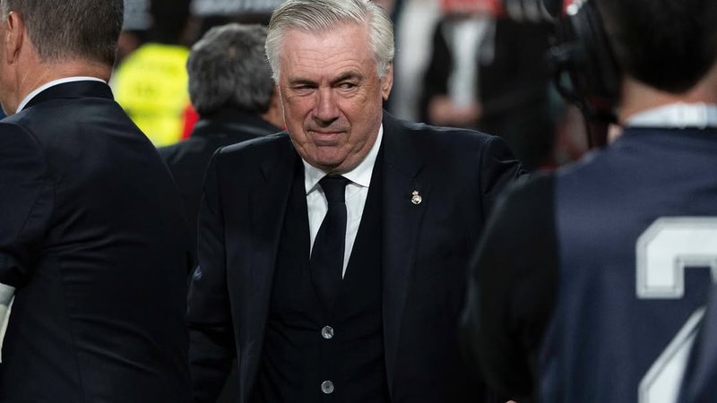 Carlo Ancelotti, o novo técnico italiano da seleção - Reprodução do Instagram