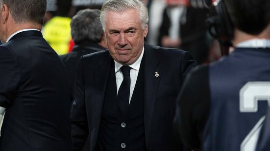 Carlo Ancelotti, o novo técnico italiano da seleção - Reprodução do Instagram