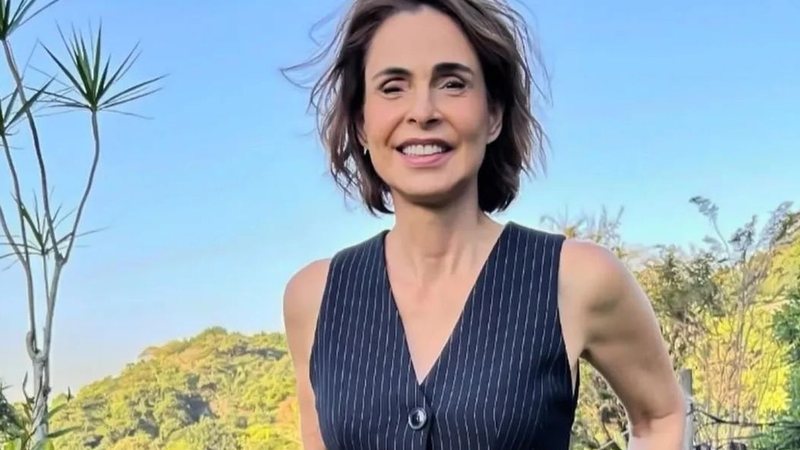 Fora da Globo, atriz atuou em produções na Record e na TV portuguesa - Instagram Silvia Pfeifer /@silviapfeiferoficial