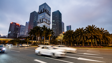 Mercado de chinês de automóveis é composto por 50% de modelos híbridos e elétricos - Envato