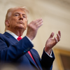 Trump argumenta que a política comercial exige rapidez, e que demoraria meses até o Congresso concordar com as tarifas - Daniel Torok / White House