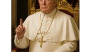 Presidente dos EUA, Donald Trump, publica imagem de IA vestido de papa - Reprodução @RealDonaldTrump