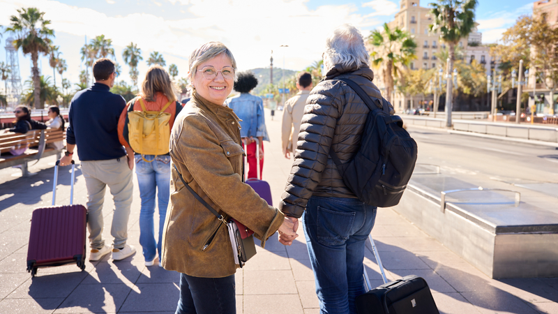 A passagem para a chamada “terceira idade” é um tema cada vez mais relevante - Foto: Envato Elements