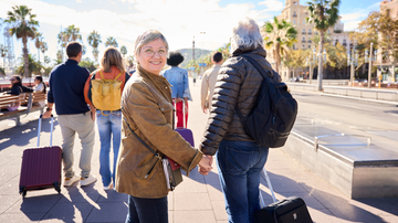 A passagem para a chamada “terceira idade” é um tema cada vez mais relevante - Foto: Envato Elements