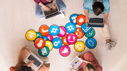 Estudo revela que usuários mais viciados em redes sociais tem essa característica em comum. - Foto: Envato Elements