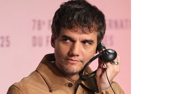 Wagner não esteve presente para receber o prêmio, que foi entregue ao diretor do longa, que estava na França - Reprodução/Instagran/@wagnermoura_brasil