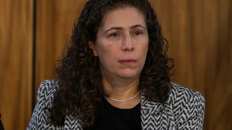 A ministra Esther Dweck, de Gestão e Inovação,  disse que o tema dos "supersalários" entrará no grupo de trabalho sobre a reforma administrativa - Jose Cruz/Agência Brasil