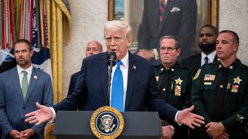 A lista de Trump é resultado de um decreto emitido em 20 de janeiro exigindo um relatório sobre "atitudes hostis" contra os EUA - Joyce N. Boghosian / Casa Branca