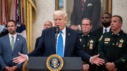 A lista de Trump é resultado de um decreto emitido em 20 de janeiro exigindo um relatório sobre "atitudes hostis" contra os EUA - Joyce N. Boghosian / Casa Branca