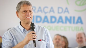 Segundo o governo paulista, é a terceira vez consecutiva que o reajuste para o piso paulista supera a inflação do período - Pablo Jacob/Governo do Estado de SP