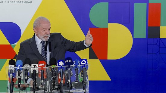 Lula se encontrará, na quinta-feira, com o presidente francês, Emmanuel Macron, na sede do governo - Ricardo Stuckert / PR