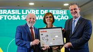 Com o certificado da OMSA, o Brasil tem o reconhecimento internacional do máximo status sanitário. - Ricardo Stuckert/PR