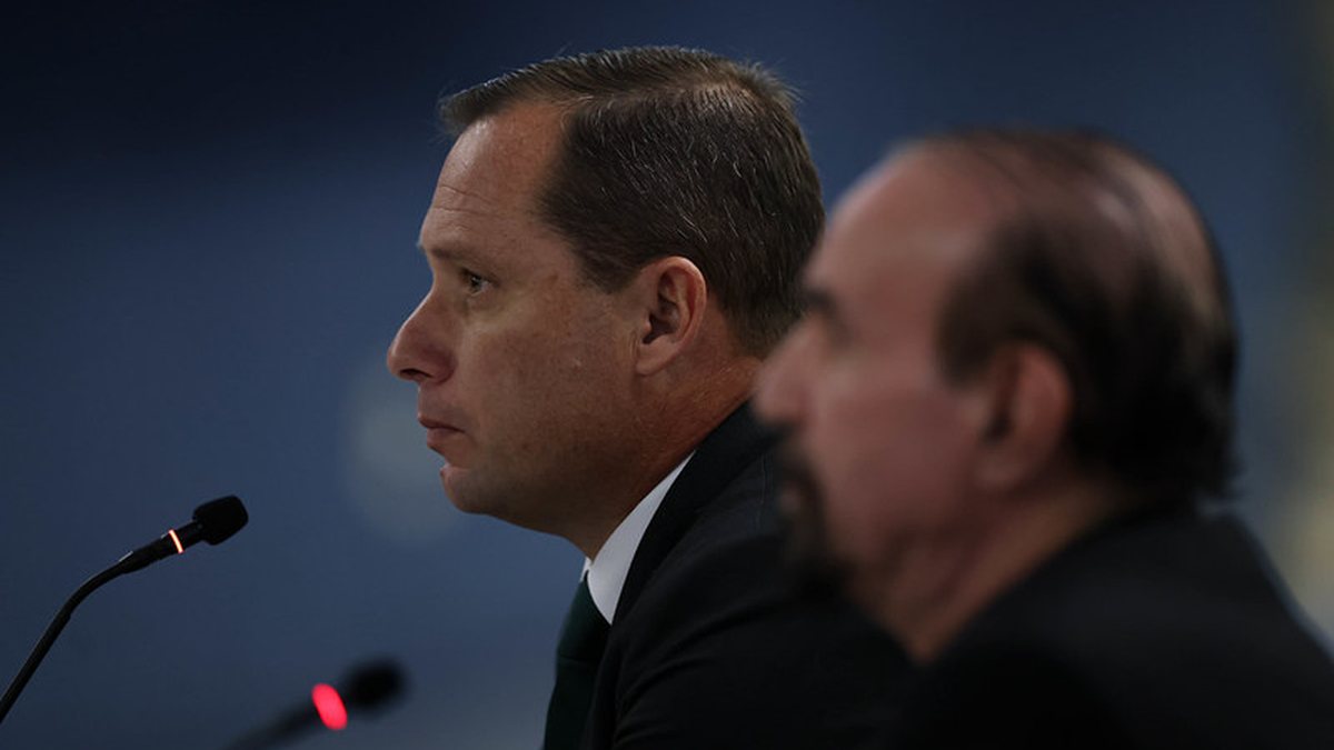 Mauro Cid, que foi ajudante de ordens de Bolsonaro, disse que havia pressão sobre o presidente para trocar comando do Exército - Gustavo Moreno/STF
