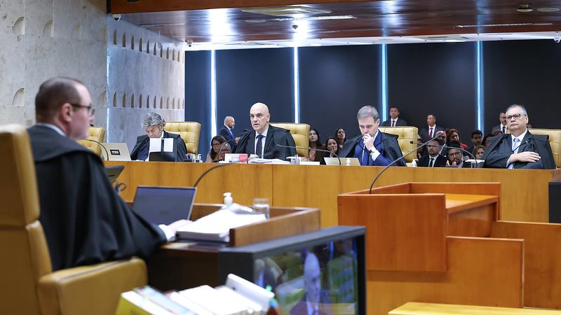 O Supremo Tribunal Federal (STF) retoma, na quarta-feira, 25, o julgamento sobre a responsabilidade das redes sociais pelos conteúdos publicados por terceiros - Antonio Augusto/STF