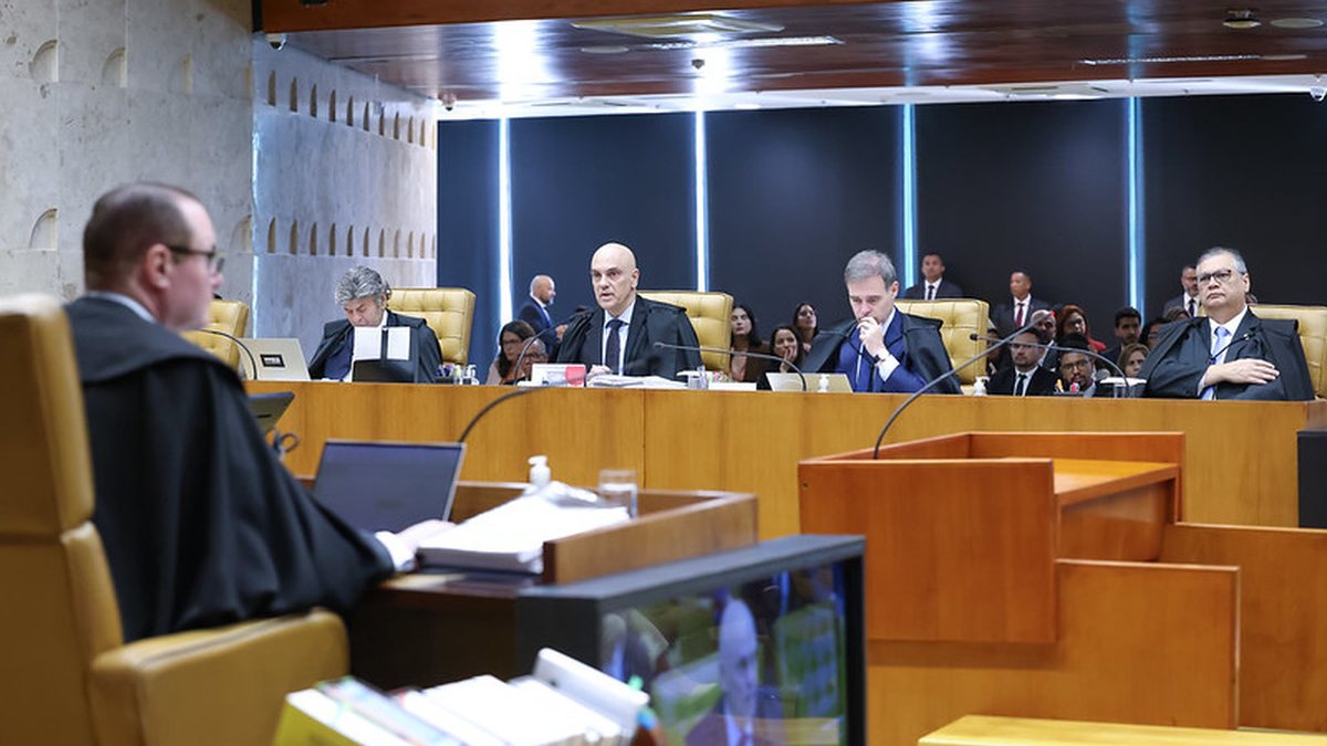 O Supremo Tribunal Federal (STF) retoma, na quarta-feira, 25, o julgamento sobre a responsabilidade das redes sociais pelos conteúdos publicados por terceiros - Antonio Augusto/STF