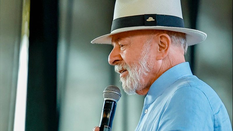 Lula enfrenta o pior patamar de avaliação em seus três mandatos, de acordo com o Datafolha - Ricardo Stuckert / PR