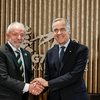 Lula se encontrou com o premiê do Canadá, Mark Carney; mais tarde, deixou a Cúpula do G7 e antecipou seu retorno ao Brasil - Ricardo Stuckert / PR