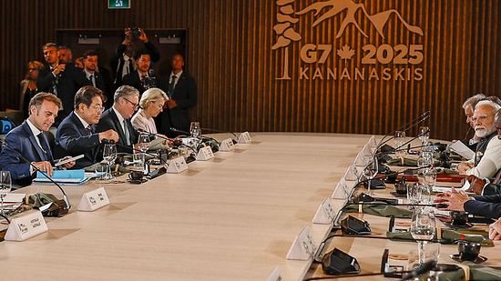 Reunião do G7: líderes se comprometeram a criar medidas para impulsionar a cooperação para combater a repressão transnacional - Ricardo Stuckert / PR