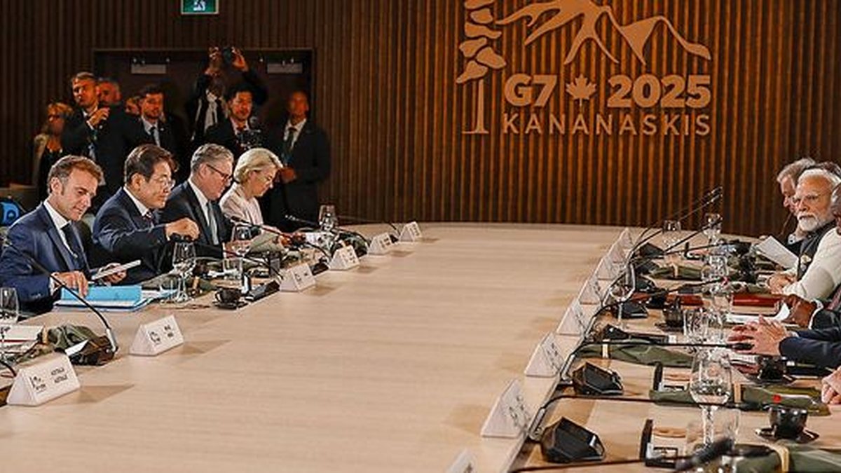 Reunião do G7: líderes se comprometeram a criar medidas para impulsionar a cooperação para combater a repressão transnacional - Ricardo Stuckert / PR