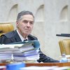 O presidente do STF, Luiz Roberto Barroso, interrompeu o julgamento em busca de acordo entre os ministros da Corte - Antonio Augusto/STF