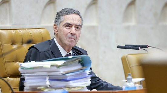 O presidente do STF, Luiz Roberto Barroso, interrompeu o julgamento em busca de acordo entre os ministros da Corte - Antonio Augusto/STF