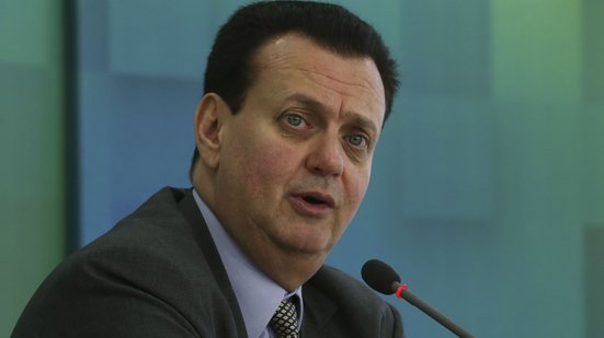Gilberto Kassab, presidente do PSD, diz que o partido "apoiaria" o governador paulista em 2026 - José Cruz/Agência Brasil
