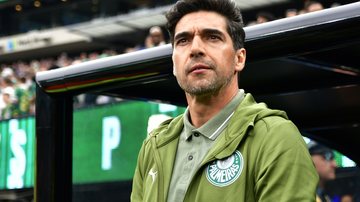 Em um jogo estudado, nervoso, cheio de erros e de baixo nível técnico, a equipe de Abel Ferreira não encantou - Eduardo Carmim/Agência o Dia/Estadão Conteúdo