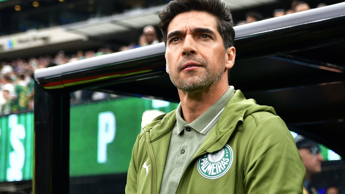 Em um jogo estudado, nervoso, cheio de erros e de baixo nível técnico, a equipe de Abel Ferreira não encantou - Eduardo Carmim/Agência o Dia/Estadão Conteúdo