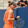 Bia Haddad venceu a ucraniana Elina Svitolina, ex-número 3 do mundo, por 2 sets a 1 - Mike Lawrence/USTA