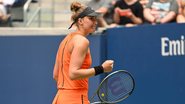 Bia Haddad venceu a ucraniana Elina Svitolina, ex-número 3 do mundo, por 2 sets a 1 - Mike Lawrence/USTA
