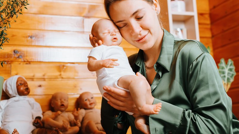 Evento para bebê reborn é vetado pelo prefeito do Rio de Janeiro, Eduardo Paes: "não dá" - Adobe Stock