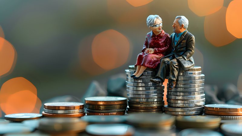 Valor do BPC é de um salário mínimo e custo do programa pode subir 11 vezes até 2060 com mais beneficiários - Adobe Stock