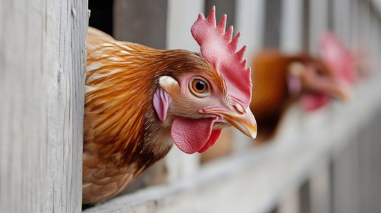 Brasil está, neste momento, livre de casos de influenza aviária em aves comerciais, segundo a Associação Brasileira de Proteína Animal (ABPA) - Adobe Stock