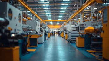 Indústria brasileira cai 0,2% em julho ante junho, e alta de 0,2% sobre julho de 2024, diz IBGE - Adobe Stock