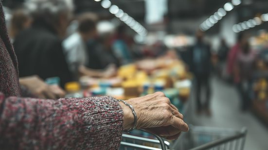 Supermercados ignoram consumidor 50+, que quer fazer compras e também conversar - Adobe Stock