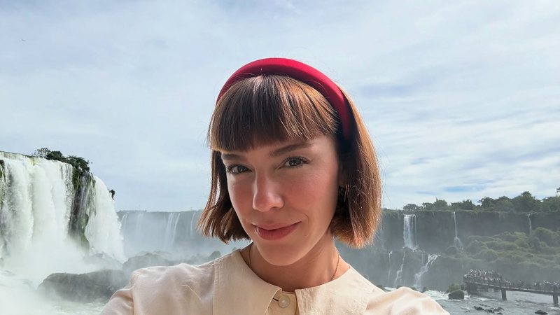 Alice afirmou que Murilo Benício foi um “grande parceiro” durante as cenas e a ajudou a lidar com a situação. Mesmo assim, viver Carolina lhe despertou gatilhos - Reprodução/Instagram @alicewegmann