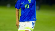 A jogadora Marta no amistoso da Seleção feminina com o Japão,, 2 de junho - Anderson Romão/AGIF/Estadão Conteúdo