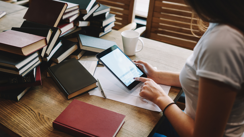 seleção com 10 apps gratuitos para leitura digital - Foto: Envato Elements
