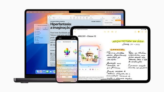 Interface do Apple Inteligence está disponível para desenvolvedores - Foto: Reprodução - Divulgação