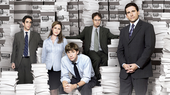 A série The Office, que satiriza o mundo corporativo, é referência certa para momentos de descontração no escritório - Foto: reprodução arquivo Prime Video