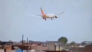 Este é o primeiro acidente de uma aeronave Boeing 787, de acordo com o banco de dados da Aviation Safety Network - Reprodução/Redes Sociais