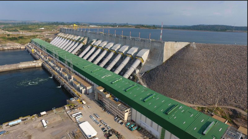 Preocupação como o volume de água que chega aos reservatórios das hidrelétricas levou a Aneel a tomar a decisão - Divulgação / Belo Monte
