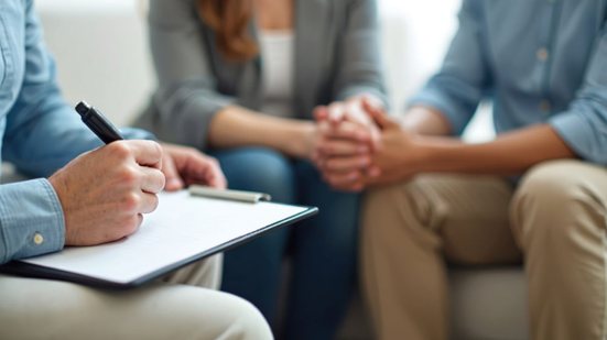 Mesmo casais que não estão em crise podem se beneficiar muito desse acompanhamento - Foto: Adobe Stock