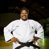 Bia Souza se despede da etapa individual do Mundial de Judô, em Budapeste - Divulgação/Neoenergia